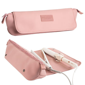 BAREFOOT CARIBOU Hair Tools Travel Bag in Dune front view