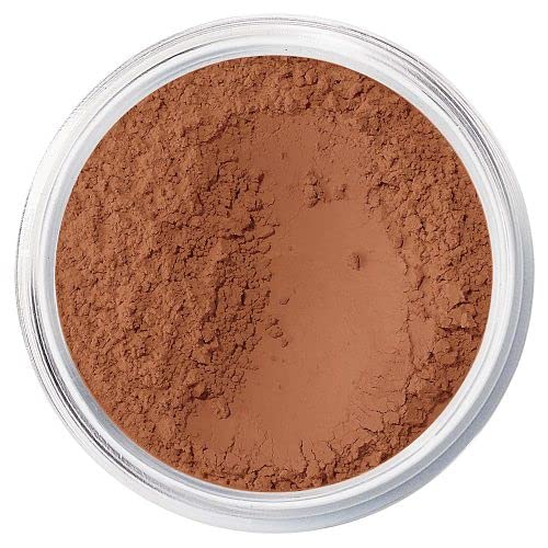 bareMinerals All-Over Face Color Bronzer Warmth application with brush