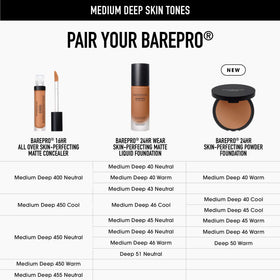 bareMinerals Barepro 24HR Powder Foundation lifestyle scene