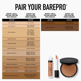 bareMinerals Barepro 24HR Powder Foundation lifestyle shot