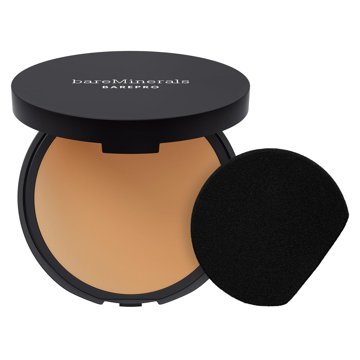 bareMinerals Barepro 24HR Powder Foundation Medium 35 Warm front view