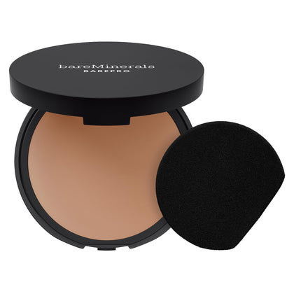 bareMinerals Barepro 24HR Powder Foundation Medium Deep 45 Cool front view