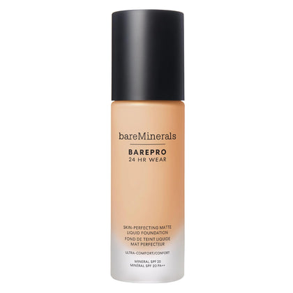 bareMinerals Barepro 24HR Wear Matte Liquid Foundation front view