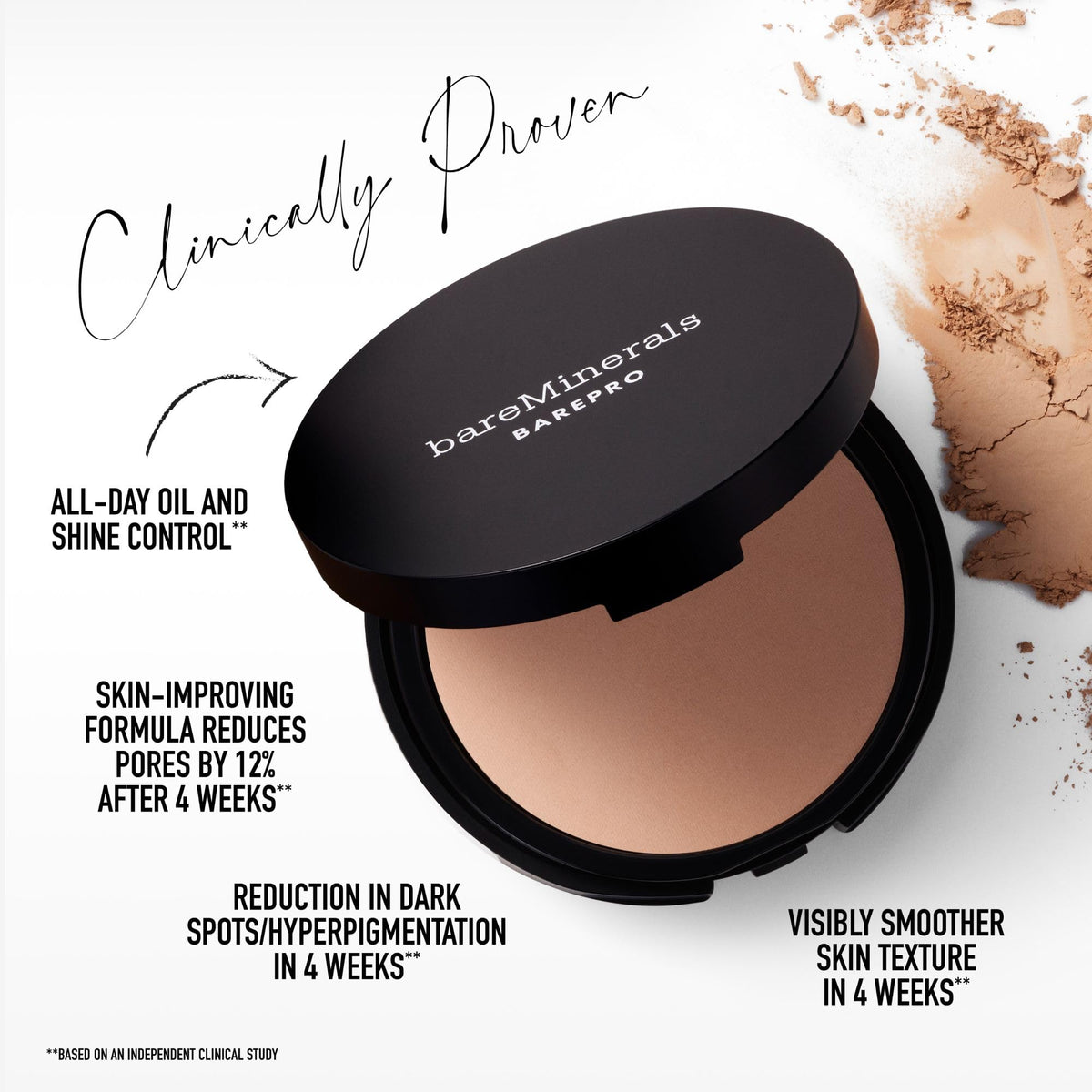 bareMinerals Barepro foundation with application sponge