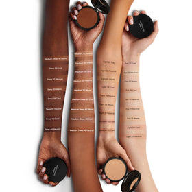 bareMinerals Barepro Powder Foundation application process