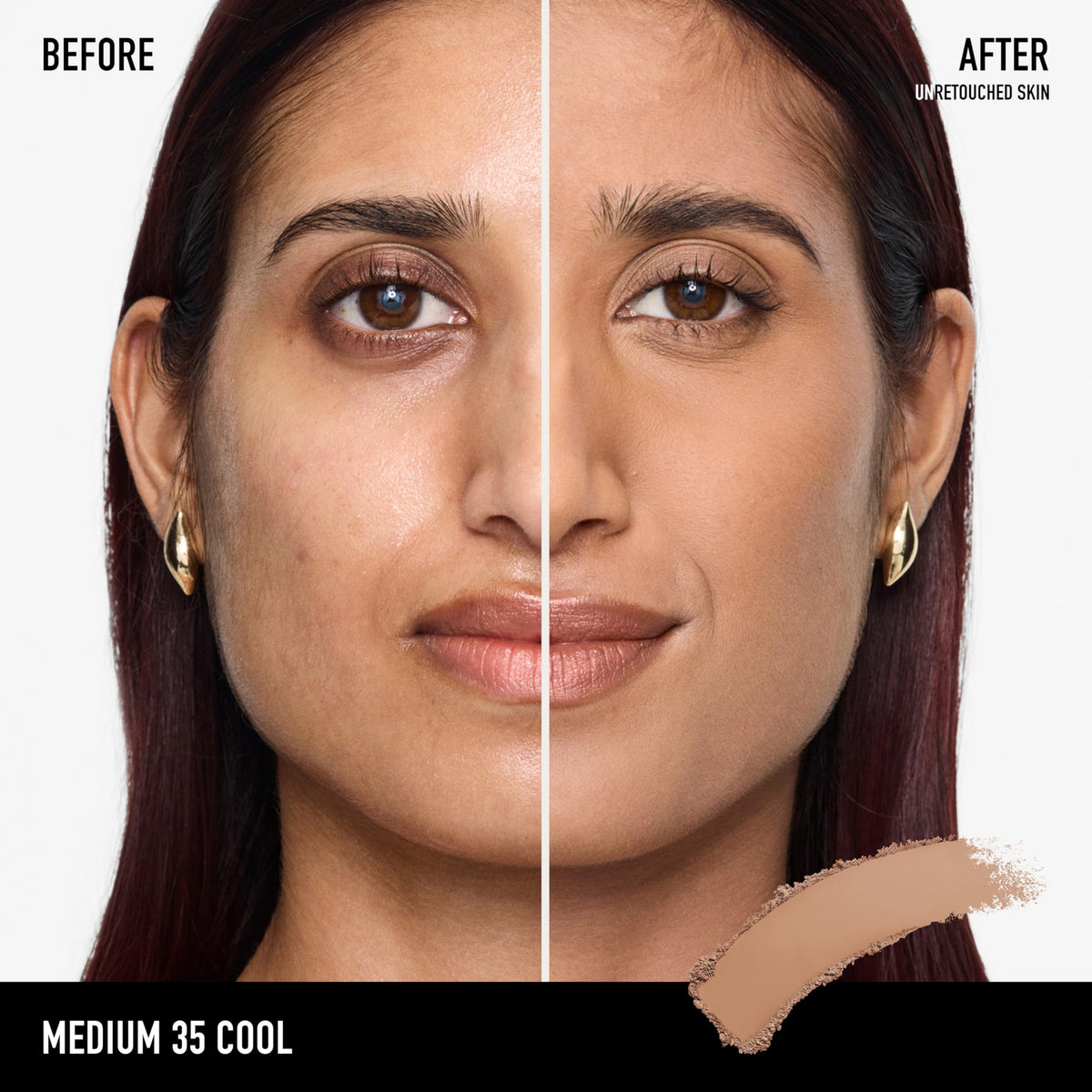 bareMinerals Barepro Powder Foundation compact with sponge