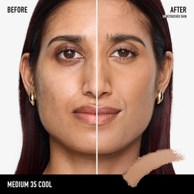bareMinerals Barepro Powder Foundation compact with sponge