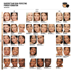 bareMinerals Barepro Powder Foundation on skin