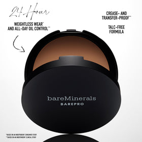 bareMinerals Barepro Powder Foundation packaging side view