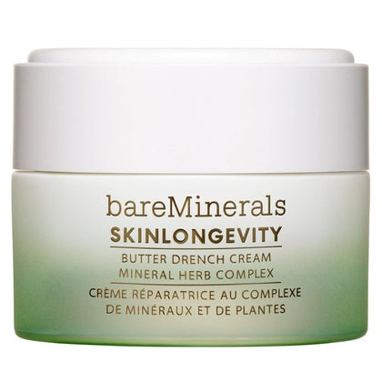 bareMinerals Butter Drench Face Cream front view with packaging
