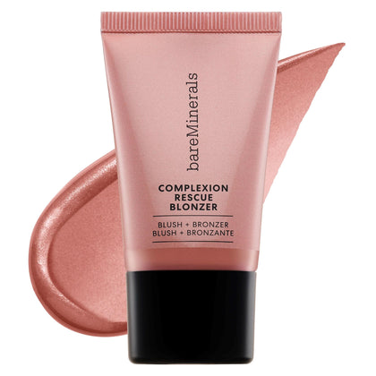 bareMinerals Complexion Rescue Liquid Blonzer Kiss Of Mauve front view