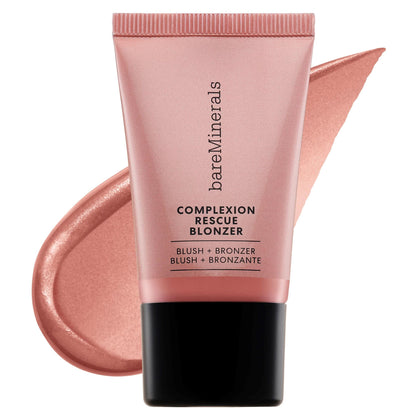 bareMinerals Complexion Rescue Liquid Blonzer Kiss Of Pink front view