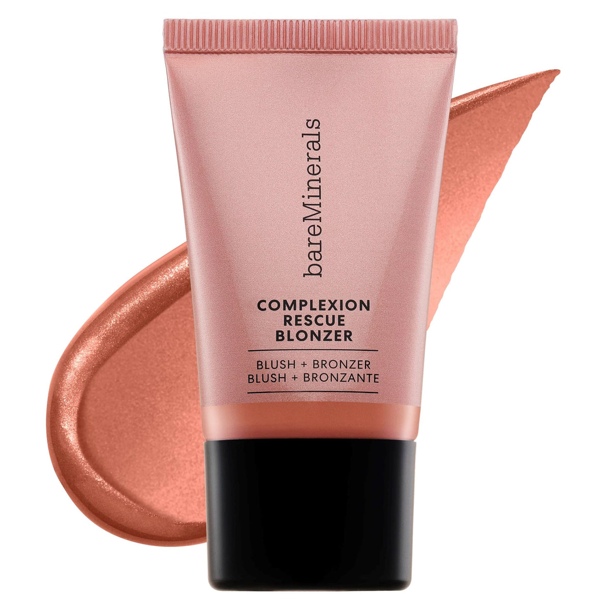 bareMinerals Complexion Rescue Liquid Blonzer Kiss Of Rose front view