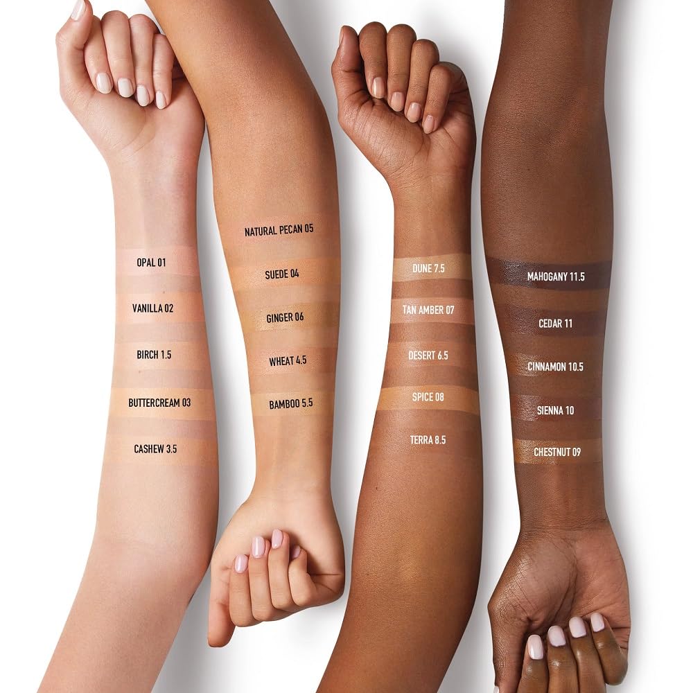 bareMinerals Complexion Rescue Tinted Moisturizer application process