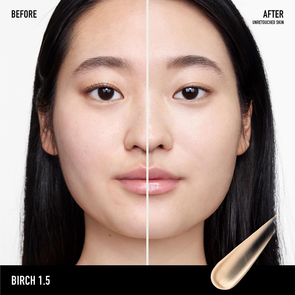 bareMinerals Complexion Rescue Tinted Moisturizer Birch 1.5 application on skin