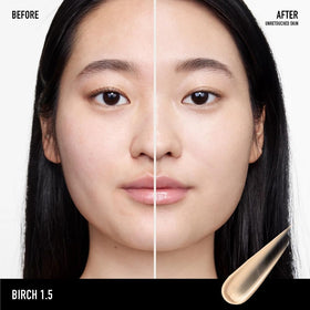 bareMinerals Complexion Rescue Tinted Moisturizer Birch 1.5 application on skin