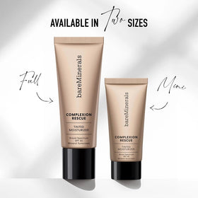 bareMinerals Complexion Rescue Tinted Moisturizer Birch 1.5 with other beauty products