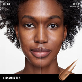 bareMinerals Complexion Rescue Tinted Moisturizer Cinnamon 10.5 application on skin