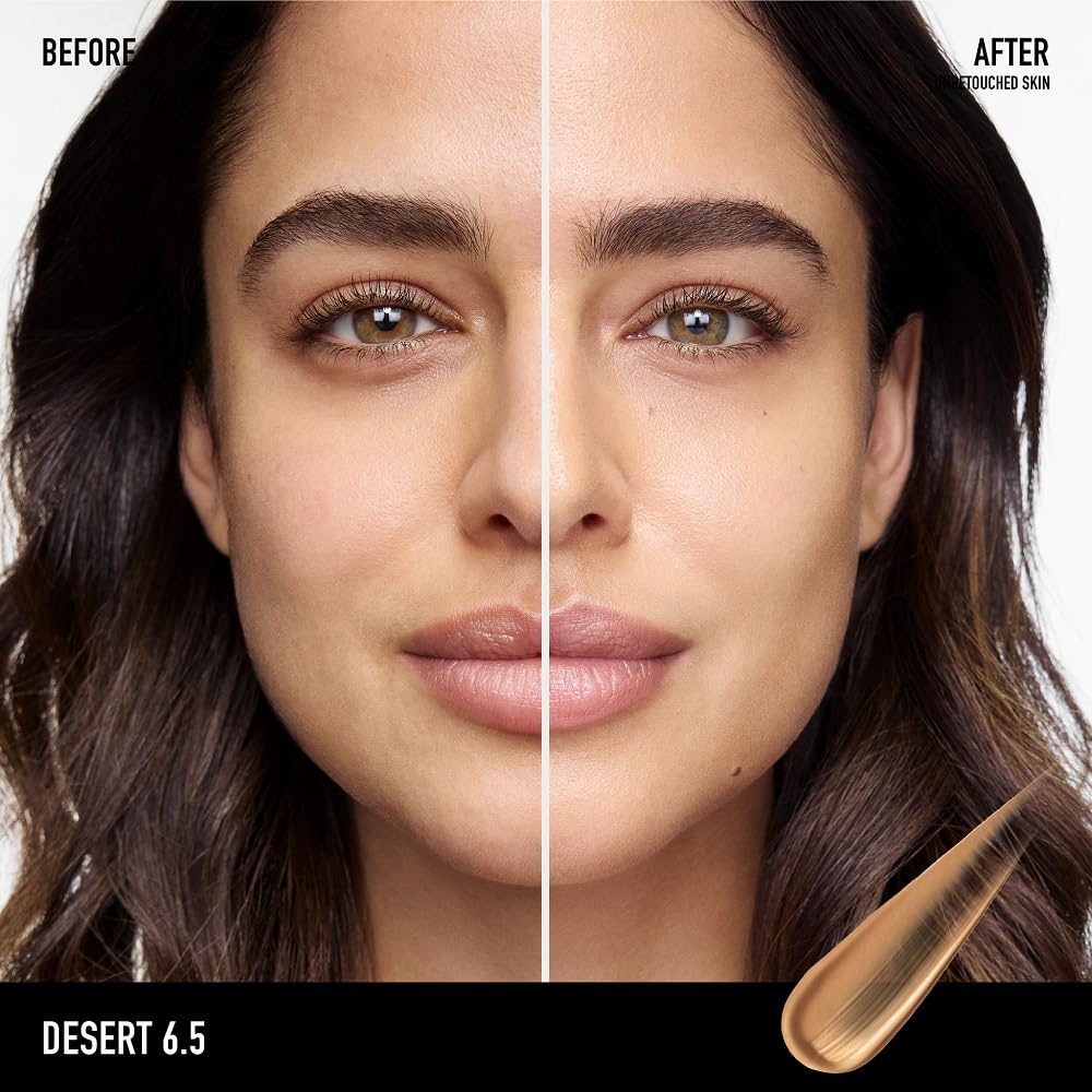 bareMinerals Complexion Rescue Tinted Moisturizer Desert 6.5 texture close-up