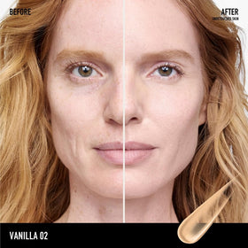 bareMinerals Complexion Rescue Tinted Moisturizer packaging side view