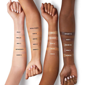 bareMinerals Complexion Rescue Tinted Moisturizer swatch on hand
