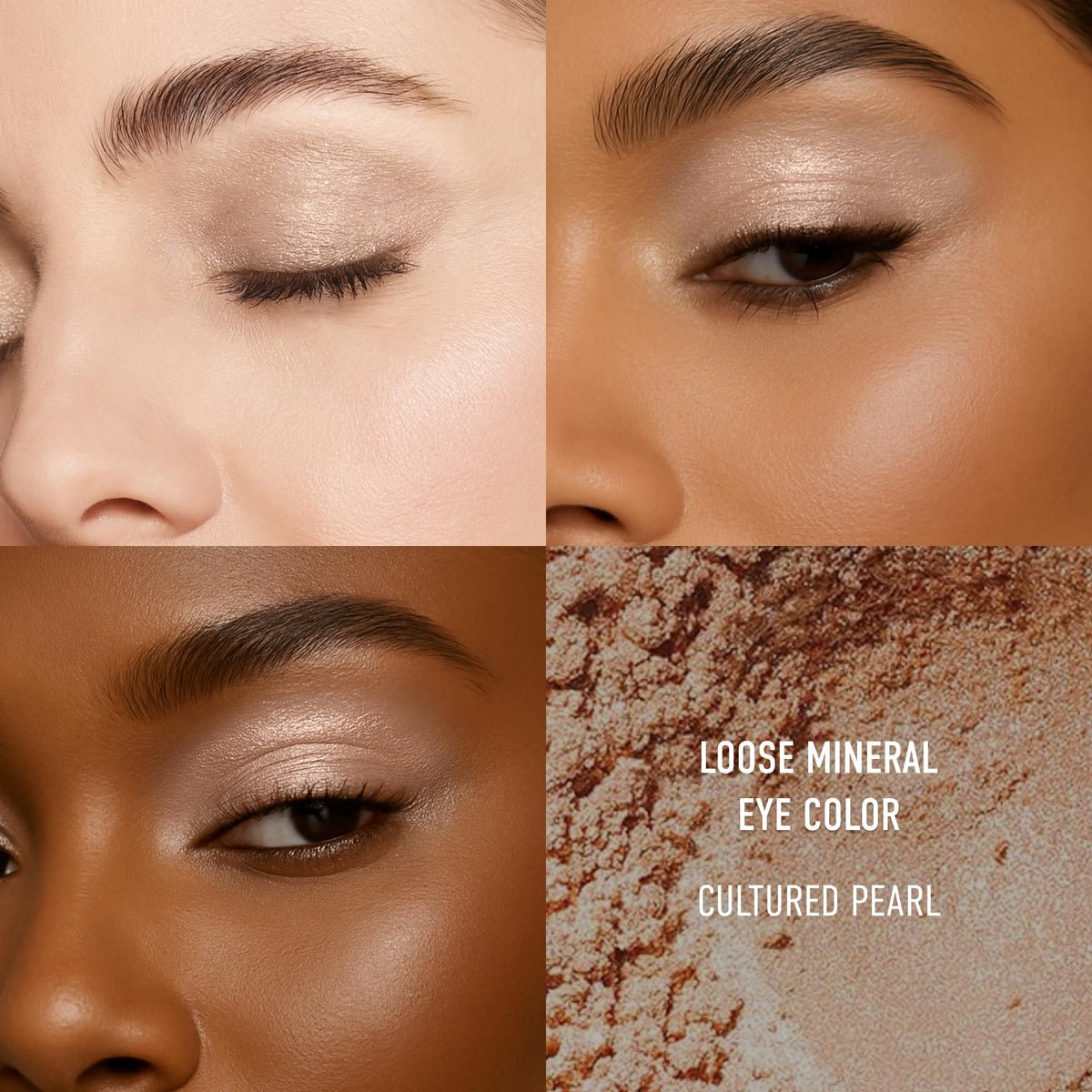 bareMinerals Cultured Pearl Loose Mineral Eye Colour packaging