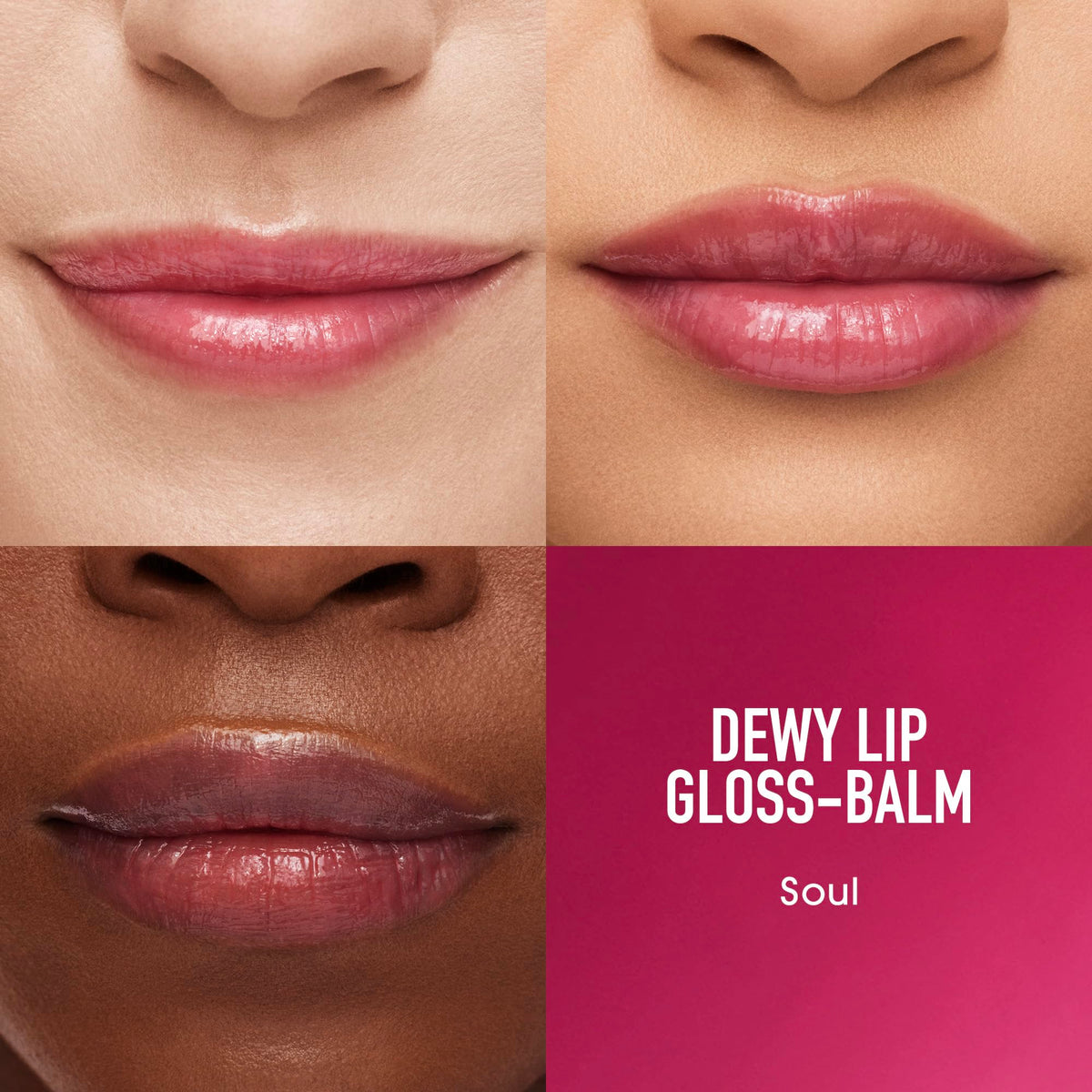bareMinerals Dewy Lip Gloss-Balm applicator close-up
