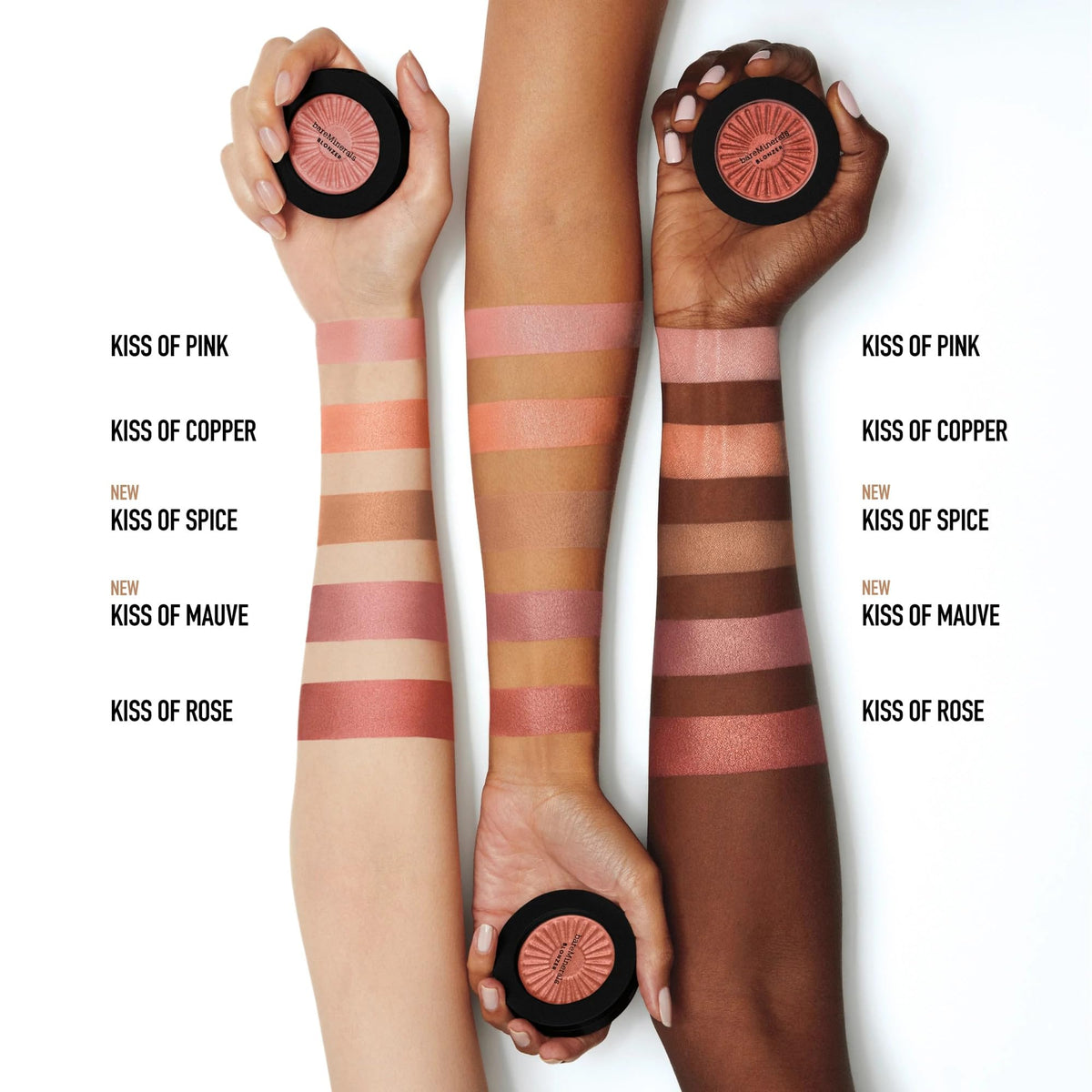 bareMinerals Gen Nude Blonzer Kiss Of Pink packaging