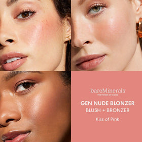 bareMinerals Gen Nude Blonzer Kiss Of Pink side view