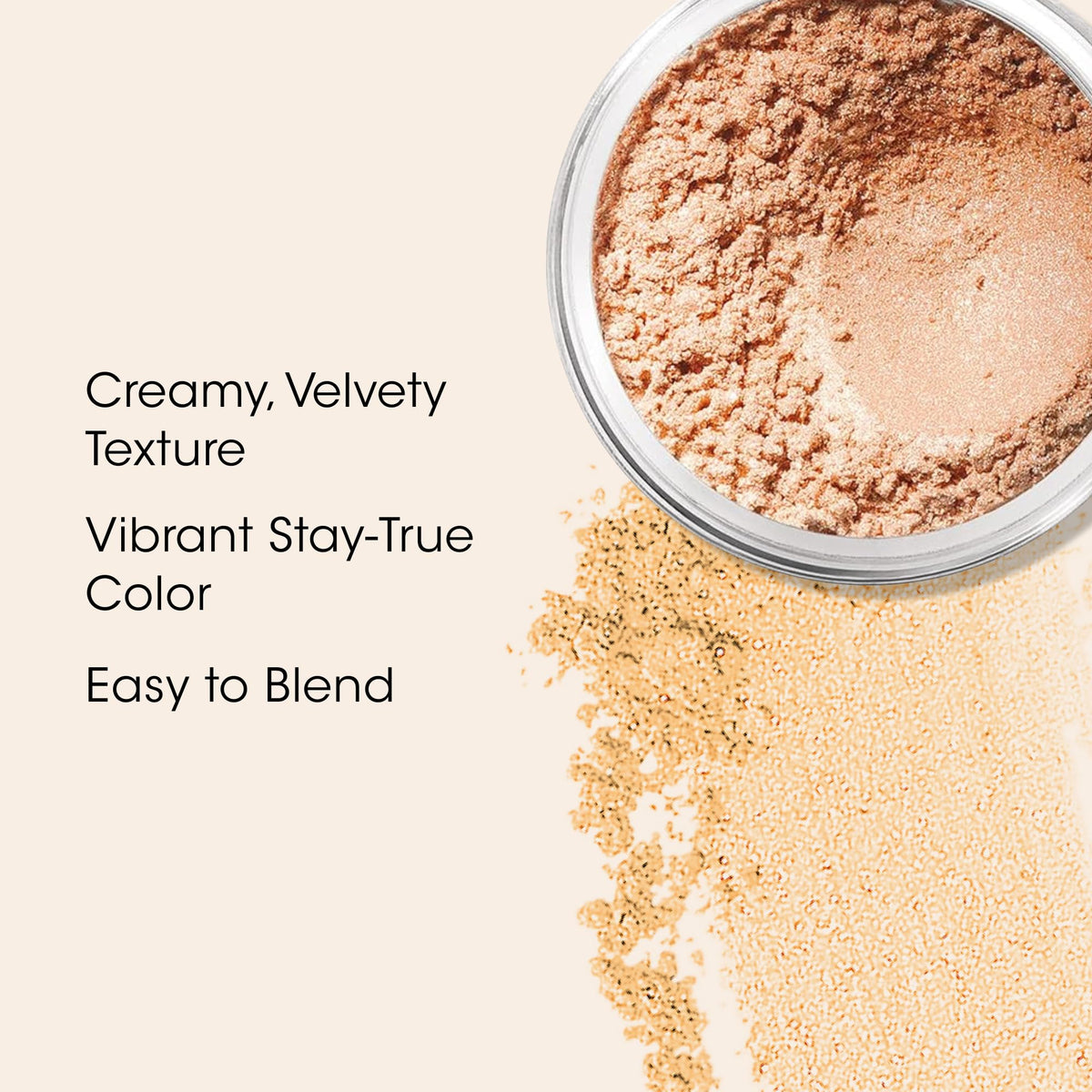 bareMinerals Loose Mineral Eye Color Celestine swatch