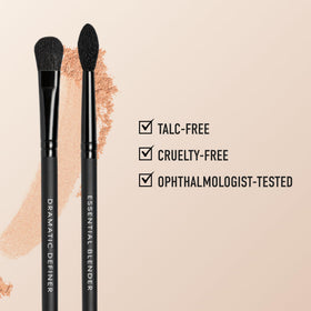 bareMinerals Loose Mineral Eye Color Queen Tiffany in makeup setting