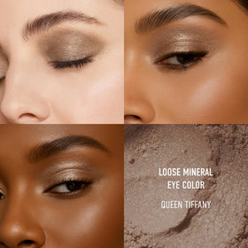 bareMinerals Loose Mineral Eye Color Queen Tiffany packaging