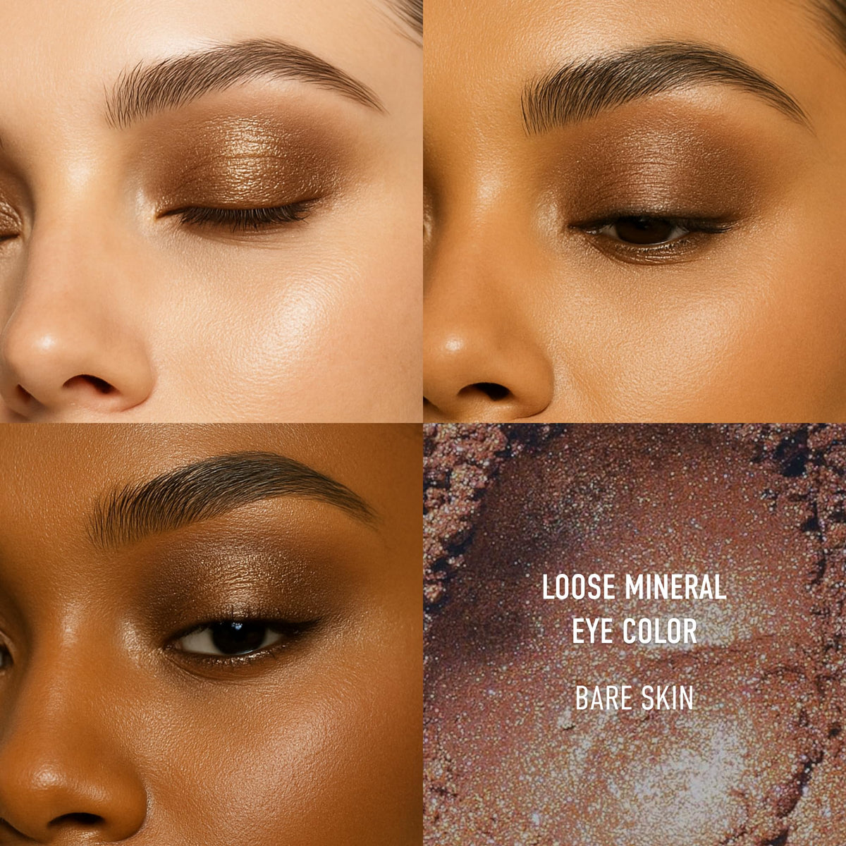 bareMinerals Loose Mineral Eye Colour in Bare Skin packaging