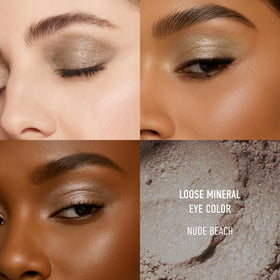 bareMinerals Loose Mineral Eye Colour Nude Beach packaging