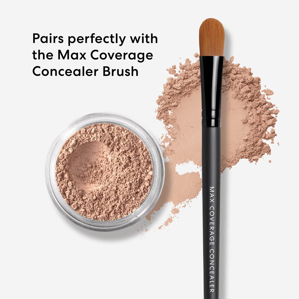 bareMinerals Loose Powder Concealer SPF 20 Bisque product texture