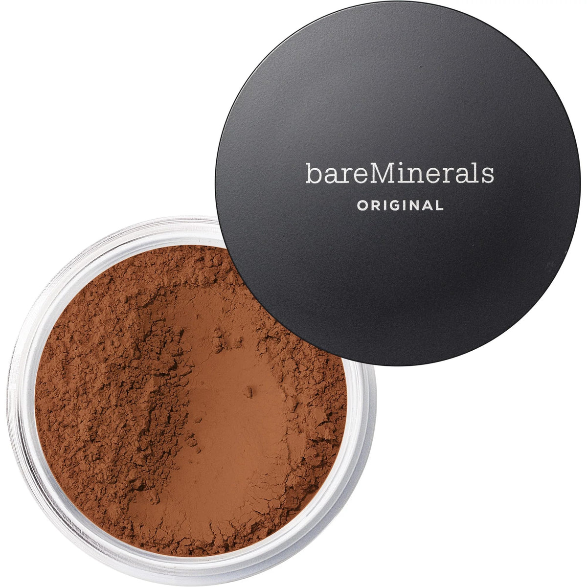 bareMinerals Loose Powder Foundation SPF 15 Warm Deep 27 front view