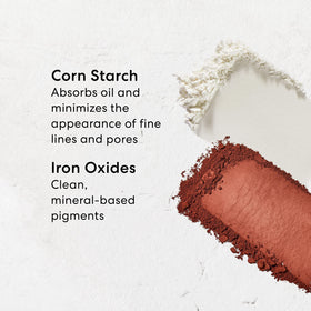 bareMinerals Mineral Veil powder application