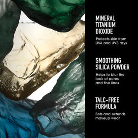 bareMinerals Mineral Veil powder application on skin