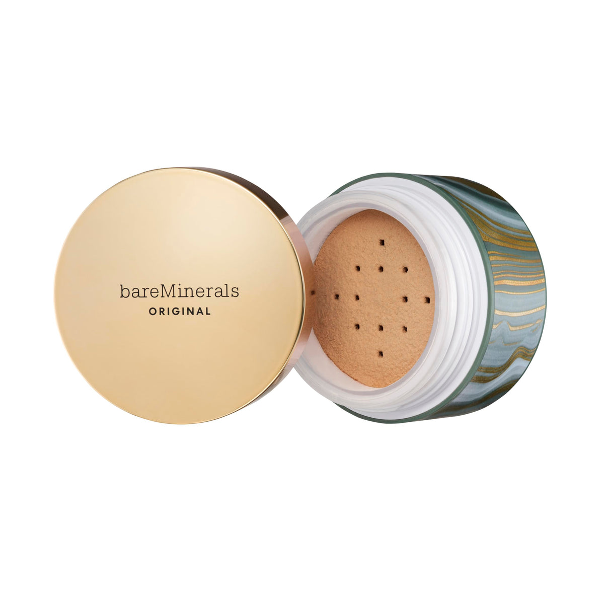 bareMinerals ORIGINAL Loose Powder Foundation Golden Beige 13 front view