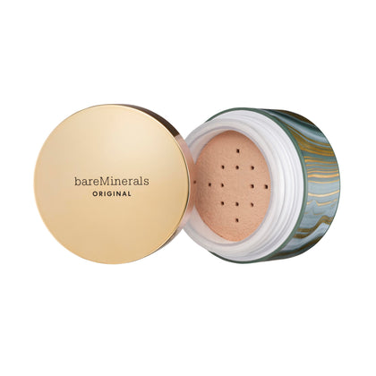 bareMinerals ORIGINAL Loose Powder Foundation Medium Beige 12 front view