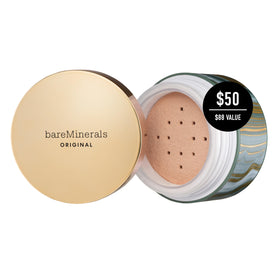 bareMinerals ORIGINAL Loose Powder Foundation Medium Beige 12 packaging