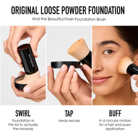 bareMinerals ORIGINAL Loose Powder Foundation Medium Beige 12 product details