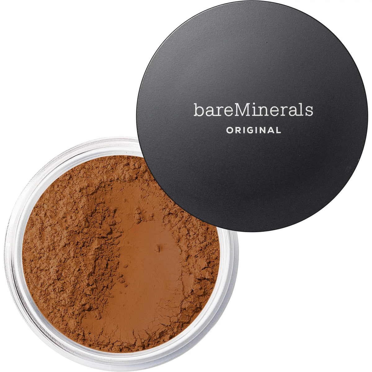 bareMinerals Original Loose Powder Foundation Medium Dark 23 front view