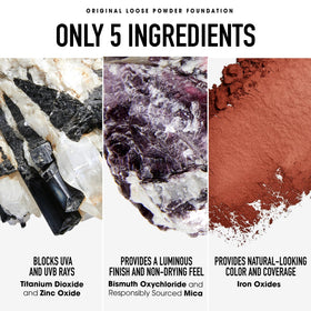 bareMinerals Original Loose Powder Foundation SPF 15 ingredients list