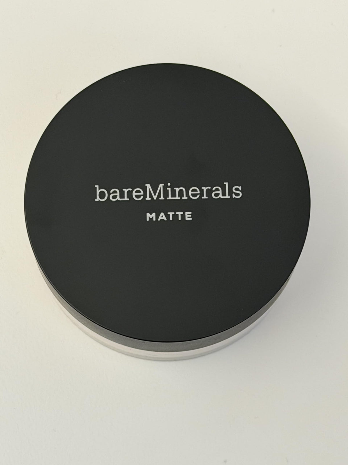 bareMinerals ORIGINAL MATTE Loose Foundation Fair 01 with makeup tools