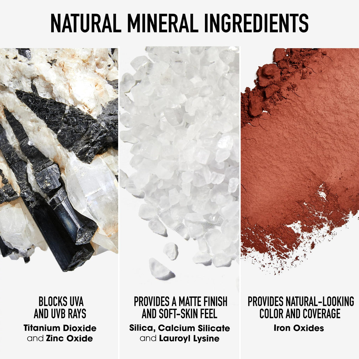 bareMinerals Original Matte Loose Mineral Foundation brush application