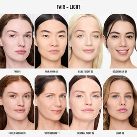 bareMinerals Original Matte Loose Mineral Foundation SPF 15 application on skin