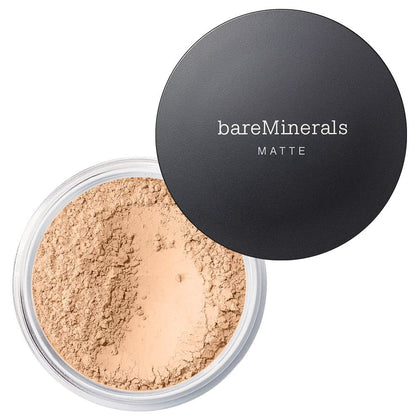 bareMinerals Original Matte Loose Mineral Foundation SPF 15 front view