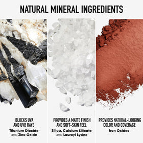 bareMinerals Original Matte Loose Mineral Foundation SPF 15 in natural light