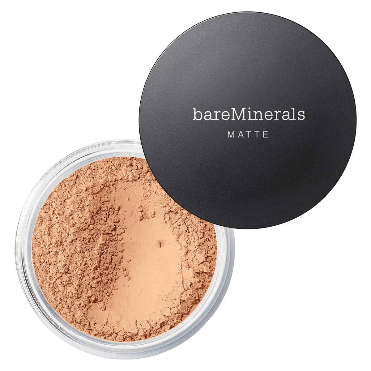 bareMinerals Original Matte Loose Mineral Foundation SPF 15 in Soft Medium front view